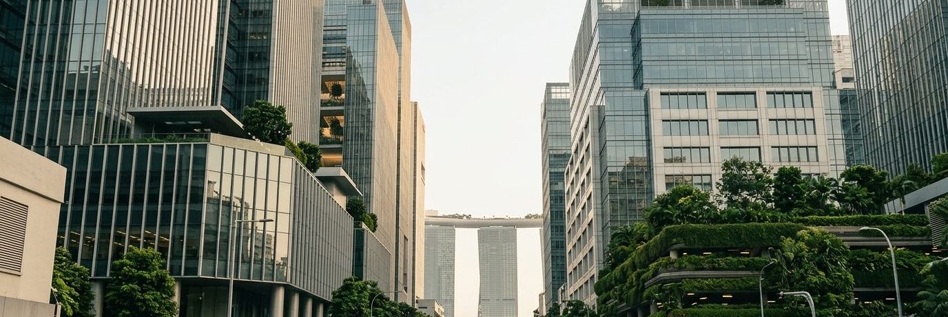 Singapore central business district